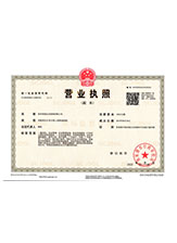 定安营业执照副本
